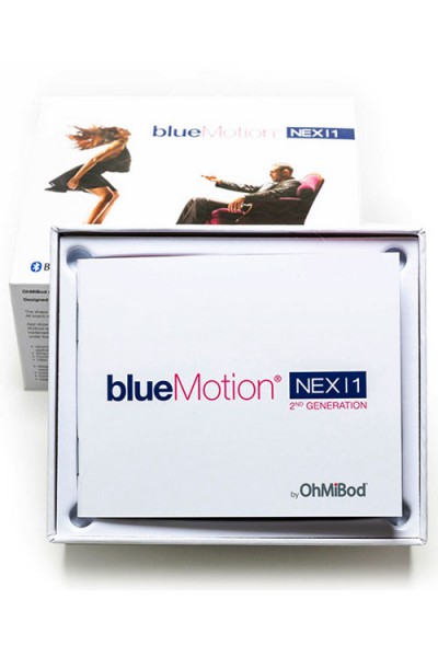 OhMiBod NEX1 BlueMotion Vibrating Panty With Remote & App (2nd Gen)