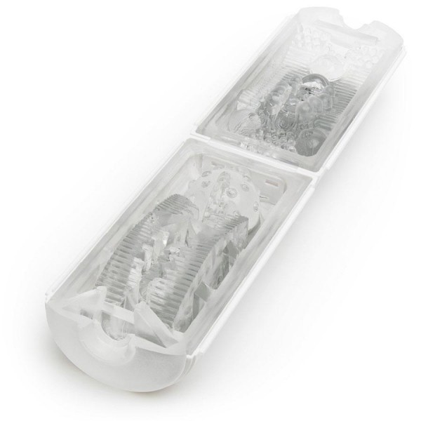 Tenga Flip Hole |  Pressure Sensitive Male Masturbator Black/White
