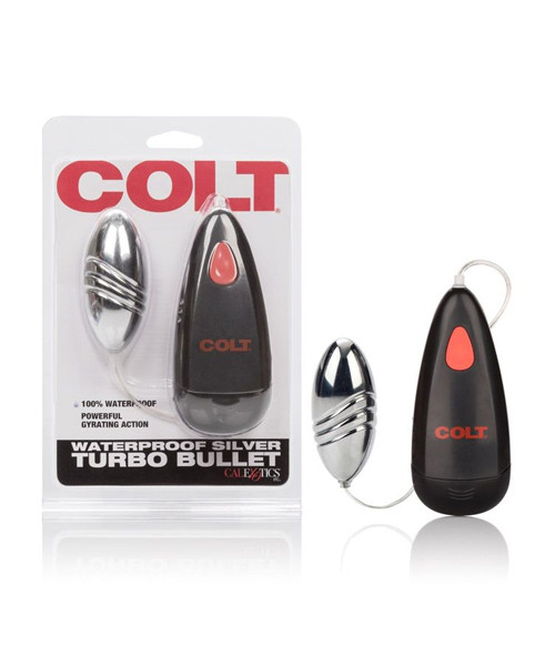 COLT Waterproof Silver Turbo Bullet