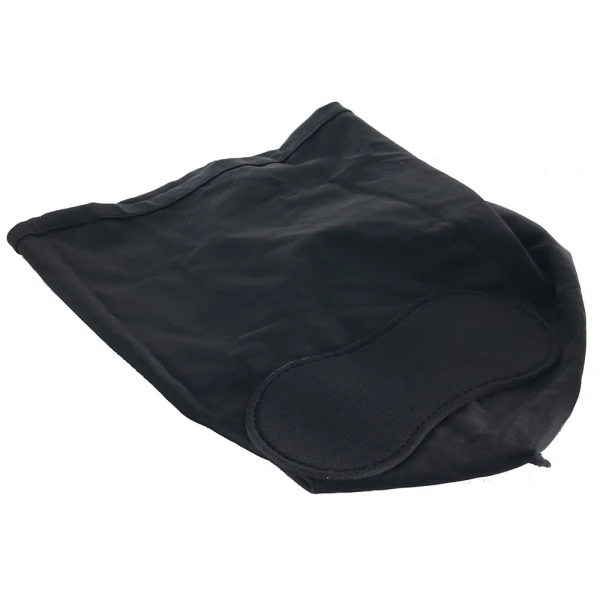 Fetish & Fashion Closed Hood By NS Novelties - Black