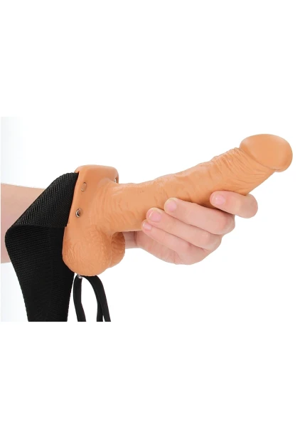 King Cock Strap-on Harness With 8'' Cock