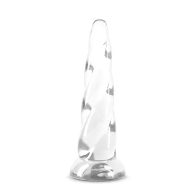 nsnovelties Siren 7 4 Fantasy Textured Dildo with Suction Cup Base