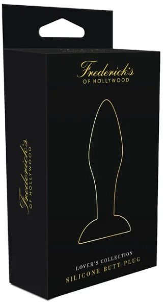 Fredericks Of Hollywood Silicone Butt Plug