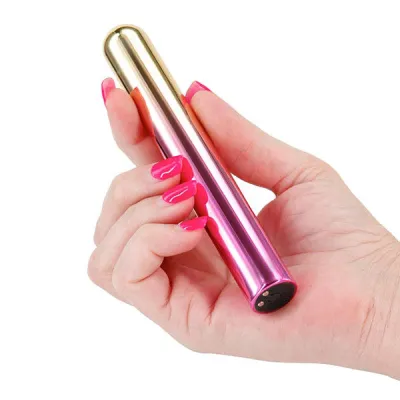 Chroma Sunrise Slim Long Bullet Vibrator Large