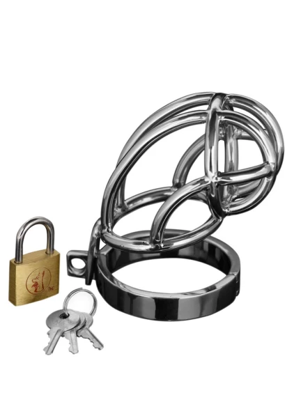 Captus Locking Chastity Cage