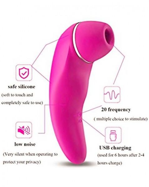 Share Satisfaction Electra Suction Vibrator