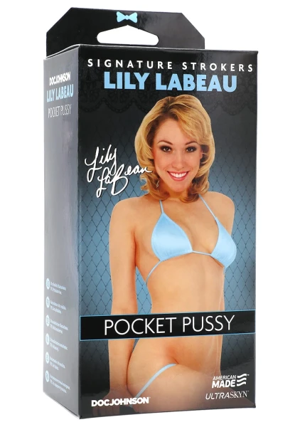 All Star Porn Stars Ultraskyn UR3 Pocket Pal - Lily Labeau