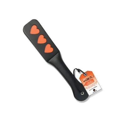 Orange Is the New Black Triple Heart Slap Paddle