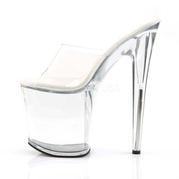 FLAMINGO-801 - 8" Heel Platform Slide — image 7 of 16