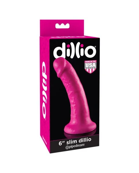 Dillio 6-inch Slim Dildo