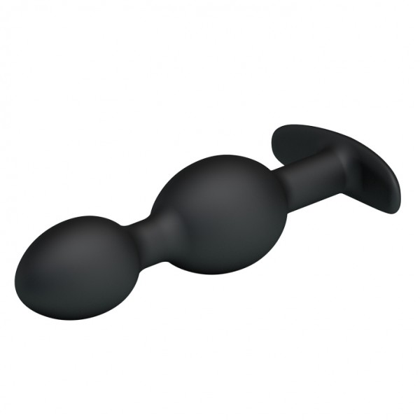4.9" Dual Ball Style Butt Plug