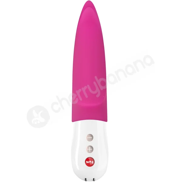 Fun Factory Volta Pink Fluttering Foreplay External Couples Vibrator