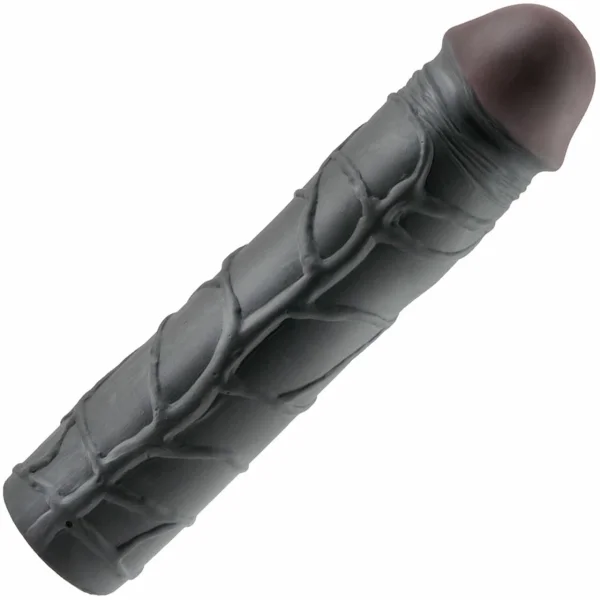 Fantasy X-Tension Mega 3-Inch Penis Extension Sleeve - Black