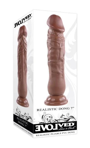Realistic Dong - 7 Inches - Dark