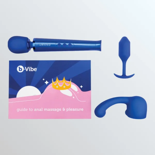 B-Vibe Anal Massage &amp; Education Set