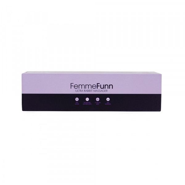 Femme Funn Ultra Rabbit Vibrator - Purple