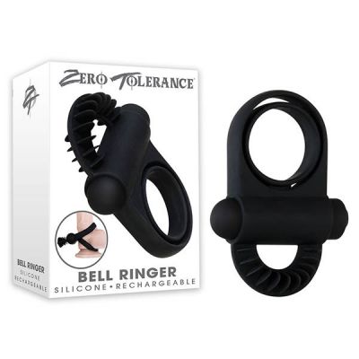 Bell Ringer Vibrating Cock Ball Ring