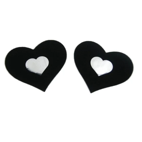 Heart Nipple Pasties - One Size Fits All — image 4 of 5
