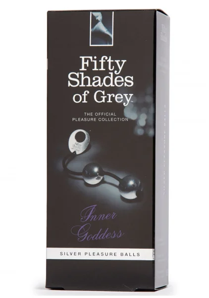 Fifty Shades of Grey - Inner Goddess Silver Pleasure Balls