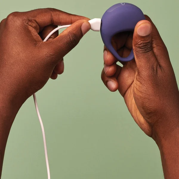 Goodful Wellness Duo Rechargeable Waterproof Silicone Cock Ring
