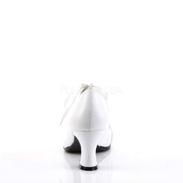 2 3/4 inches Heel Maryjane Pump w/ Peekaboo Lace Front — image 4 of 16