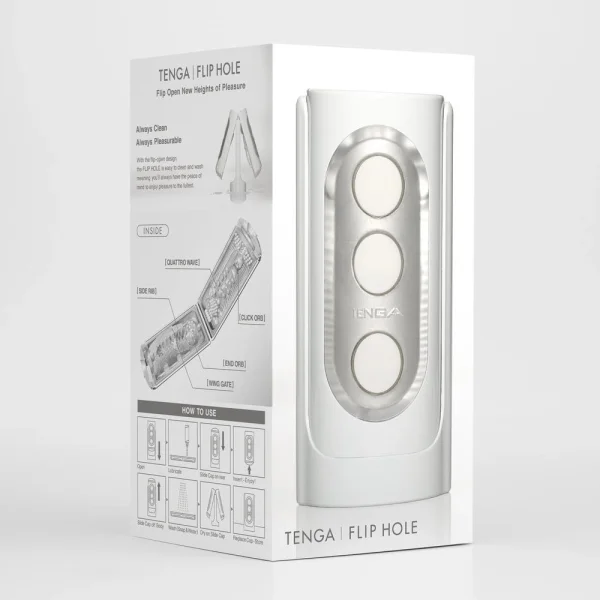TENGA Flip Hole White