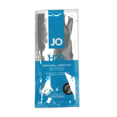 System Jo H2o Original Lubricant 10ml