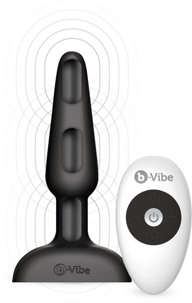 Trio Vibrating Butt Plig