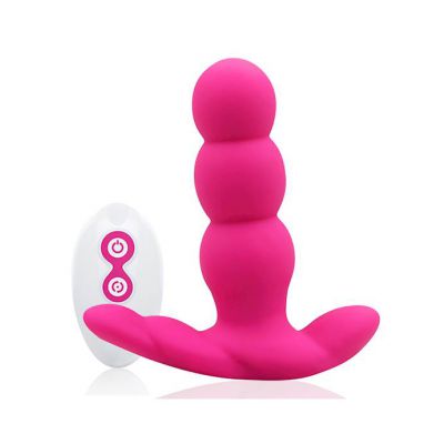 Pearl Vibrating Massager Rose 4 9 Inch