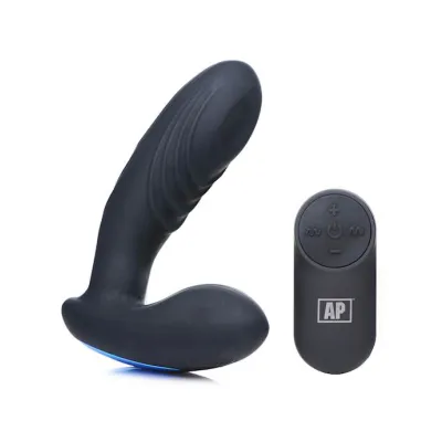 Alpha Pro 7x P thump Tapping Prostate Vibe With Remote Control