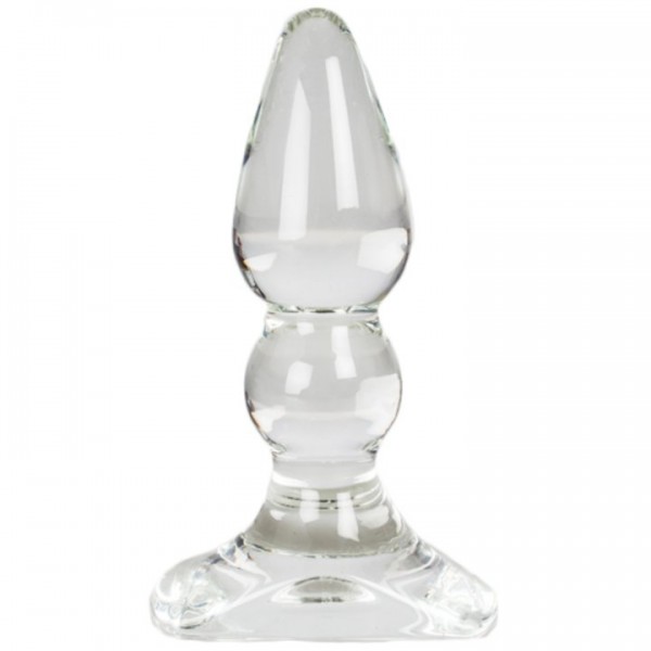 Glacier Glass Bubble Butt Plug – 5.25 Inch