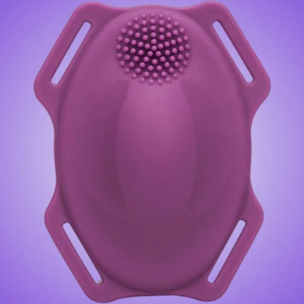 ME2 Rumble Probe Rechargeable Waterproof Silicone Strap-On Harness Vibrator