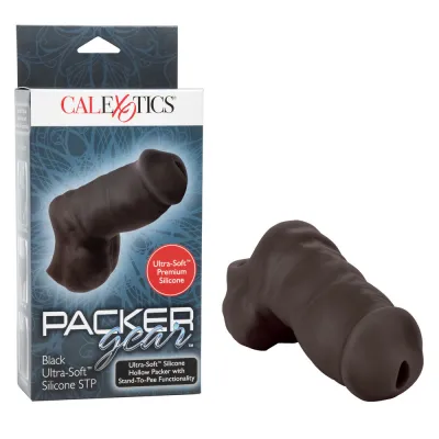 Packer Gear Ultra Soft Silicone Stp Packer Black