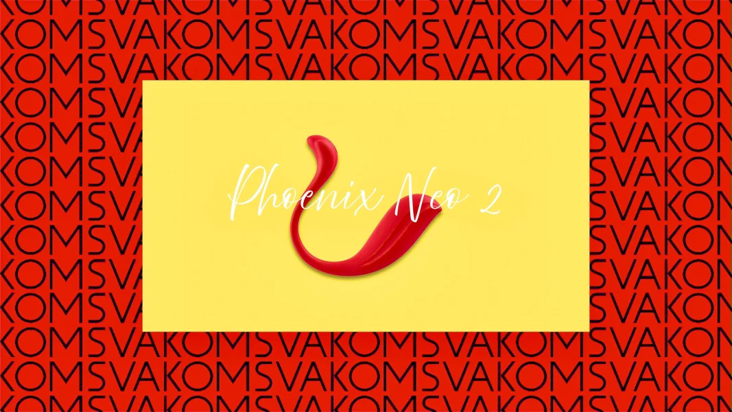Svakom Phoenix Neo 2 - App Enabled Bullet Vibrator