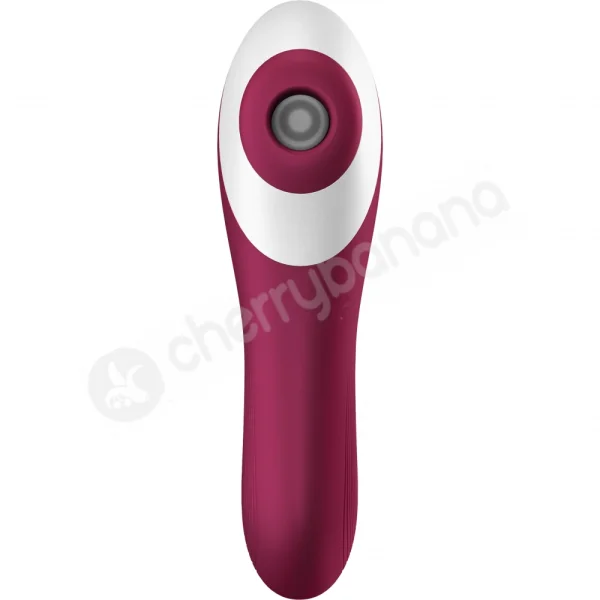 Satisfyer Dual Crush Air Pulse Clitoral & G-Spot Vibrator