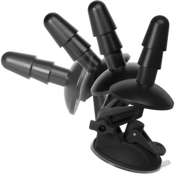 Vac-U-Lock Deluxe Suction Cup Plug Accessory 
