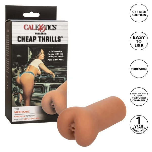 Cheap Thrills The Mechanic Tight Ass Masturbator