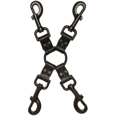 Kink Leather Sub Acc All Access Clips Bk