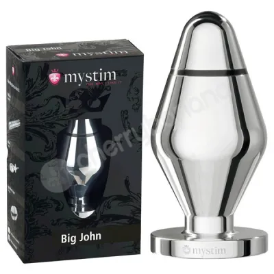 Mystim Big John E stim Butt Plug