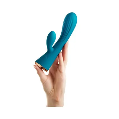 Share Satisfaction Aika Rabbit Vibrator Green