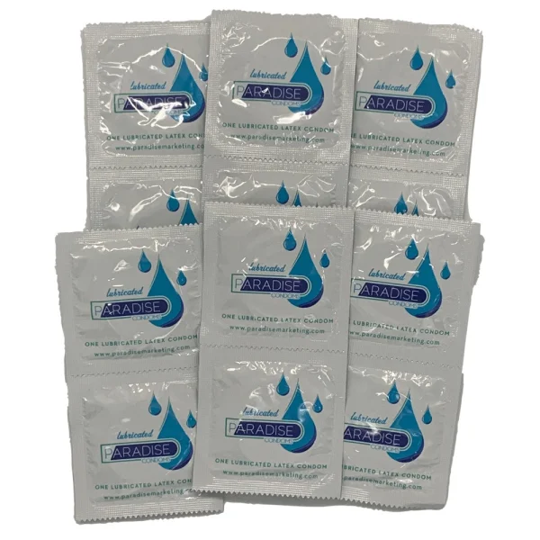 Paradise Lubricated Latex Condoms | 12-Pack — image 5 of 6