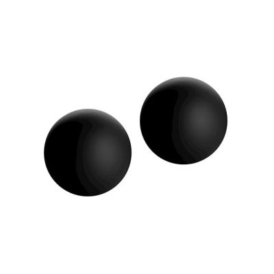 Marquis Velvety Ben Wa Balls Black