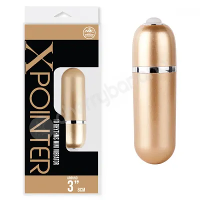 X Pointer Gold Bullet Vibrator