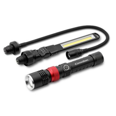 3 In 1 LED Rechargeable Light Kit