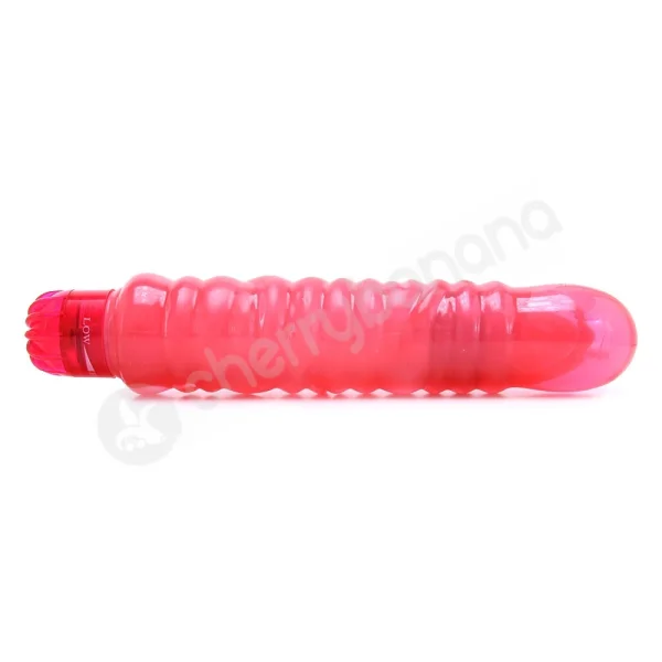 Climax Gems Ruby Ripple Red Vibrator