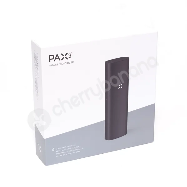 Pax 3 Basic Matte Black Vaporiser