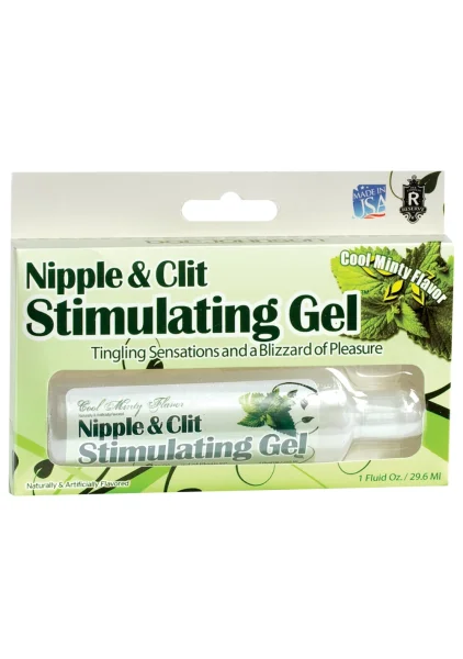 Nipple & Clit Stimulating Gel 1oz Mint