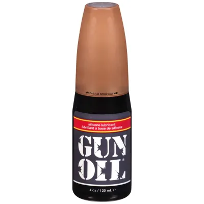 Gun Oil Silicone Lubricant 4 Oz