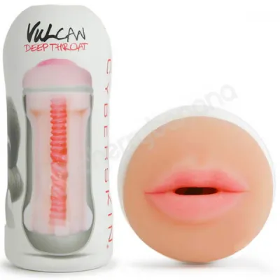 Cyberskin Vulcan Deep Throat Masturbator