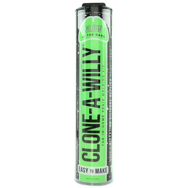 Clone-A-Willy Kit Glow In The Dark